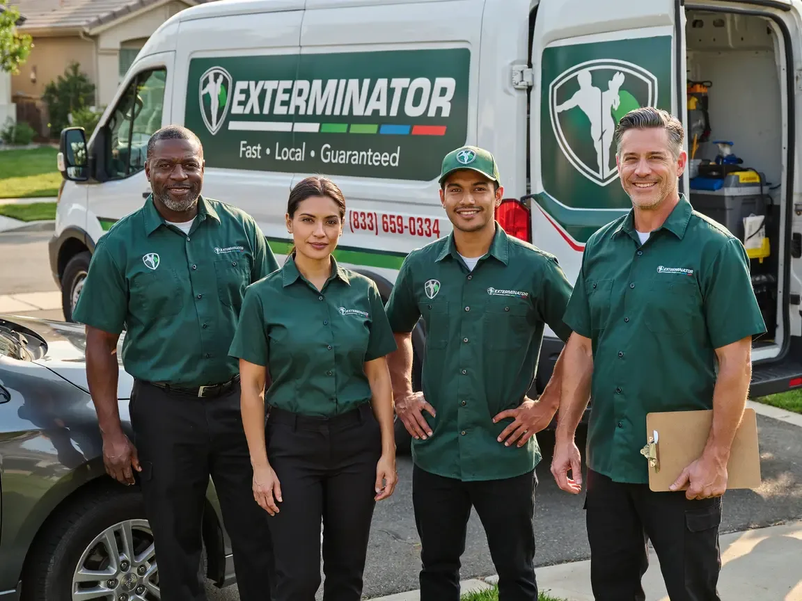 Pest Control company in Grandfalls, TX