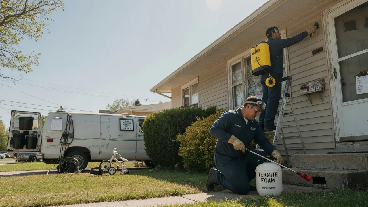Pest Control in Grandfalls, TX near me